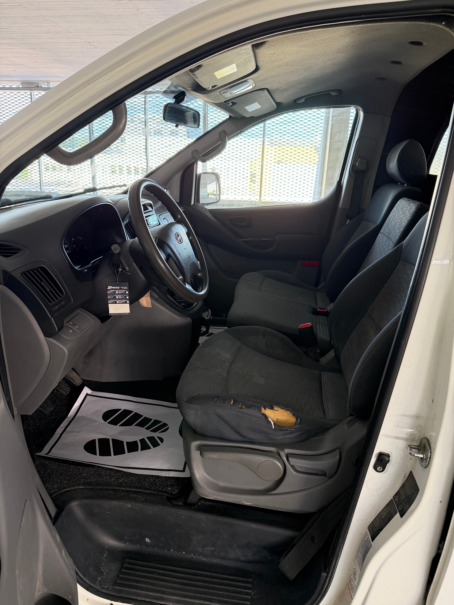 HYUNDAI H-1 Cargo - 5 porte - Climation - Expertise du jour-image-15