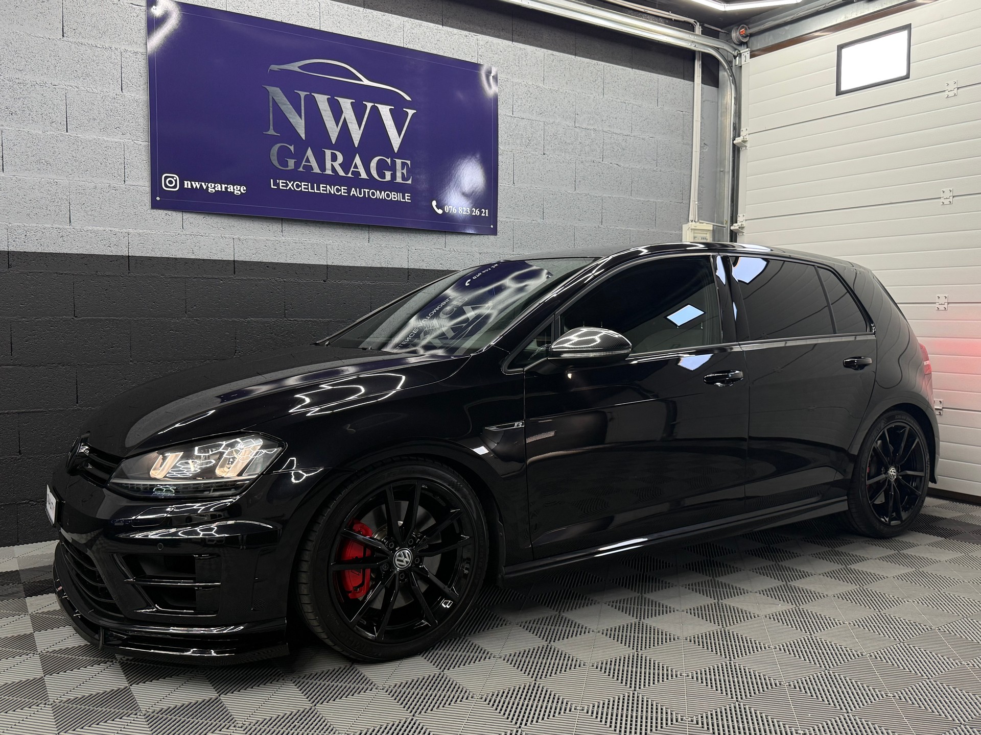 VW Golf 2.0 TSI R 4Motion DSG-image-0