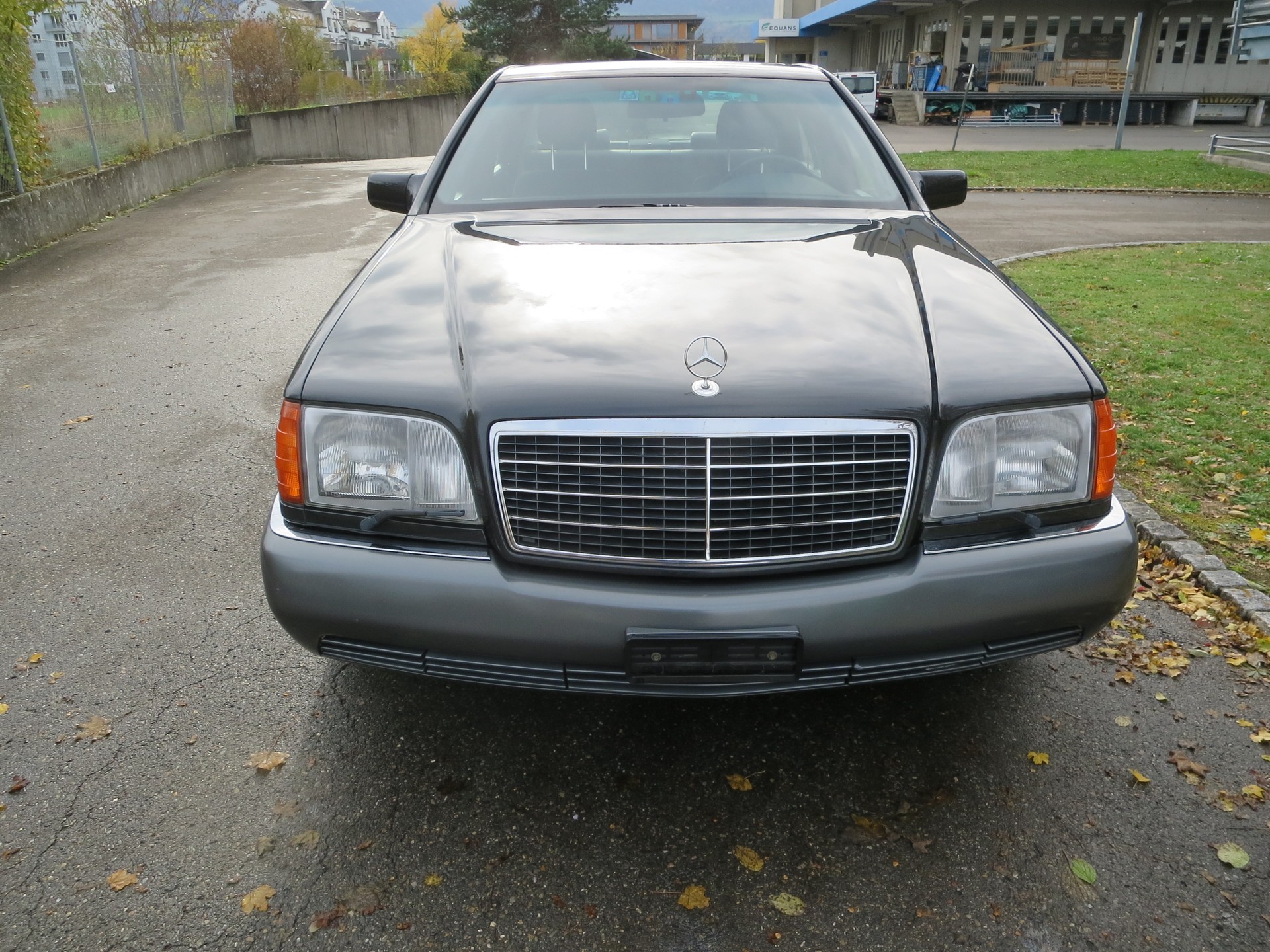 MERCEDES-BENZ 600 SEL Automatic-image-1