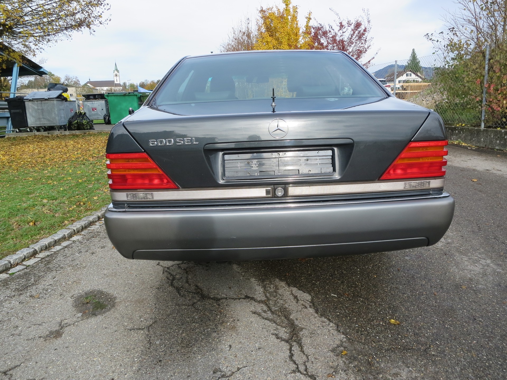 MERCEDES-BENZ 600 SEL Automatic-image-4