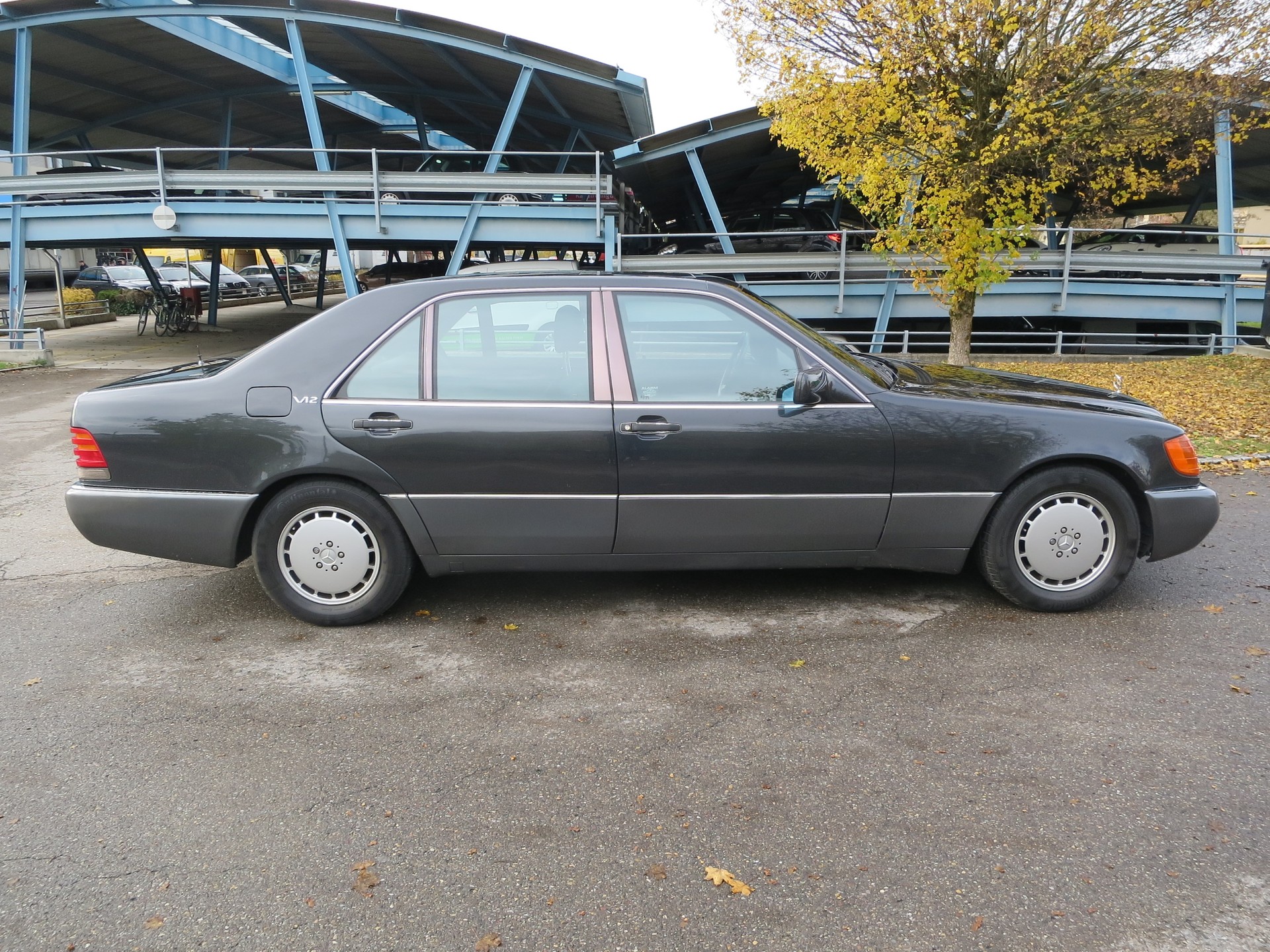 MERCEDES-BENZ 600 SEL Automatic-image-2