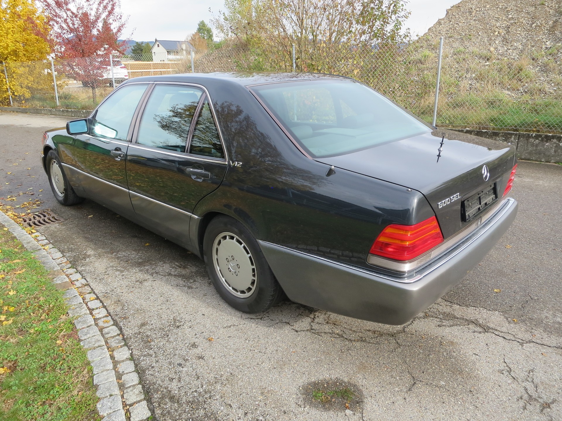 MERCEDES-BENZ 600 SEL Automatic-image-5