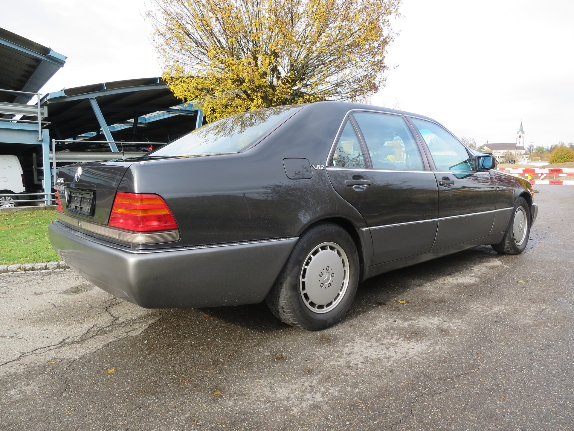 MERCEDES-BENZ 600 SEL Automatic-image-3