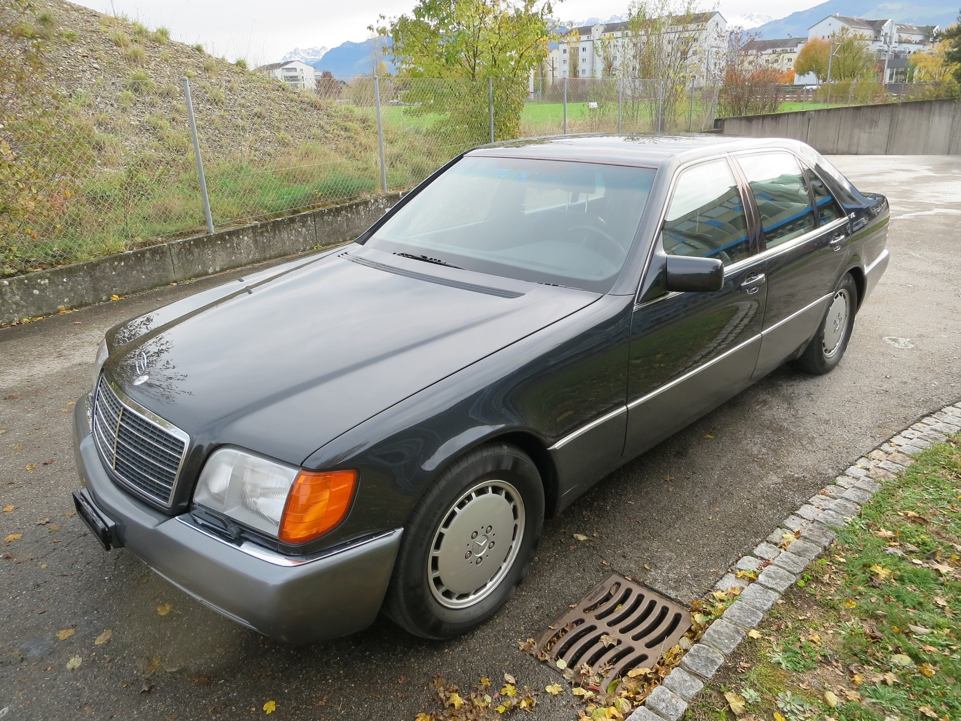 MERCEDES-BENZ 600 SEL Automatic-image-7
