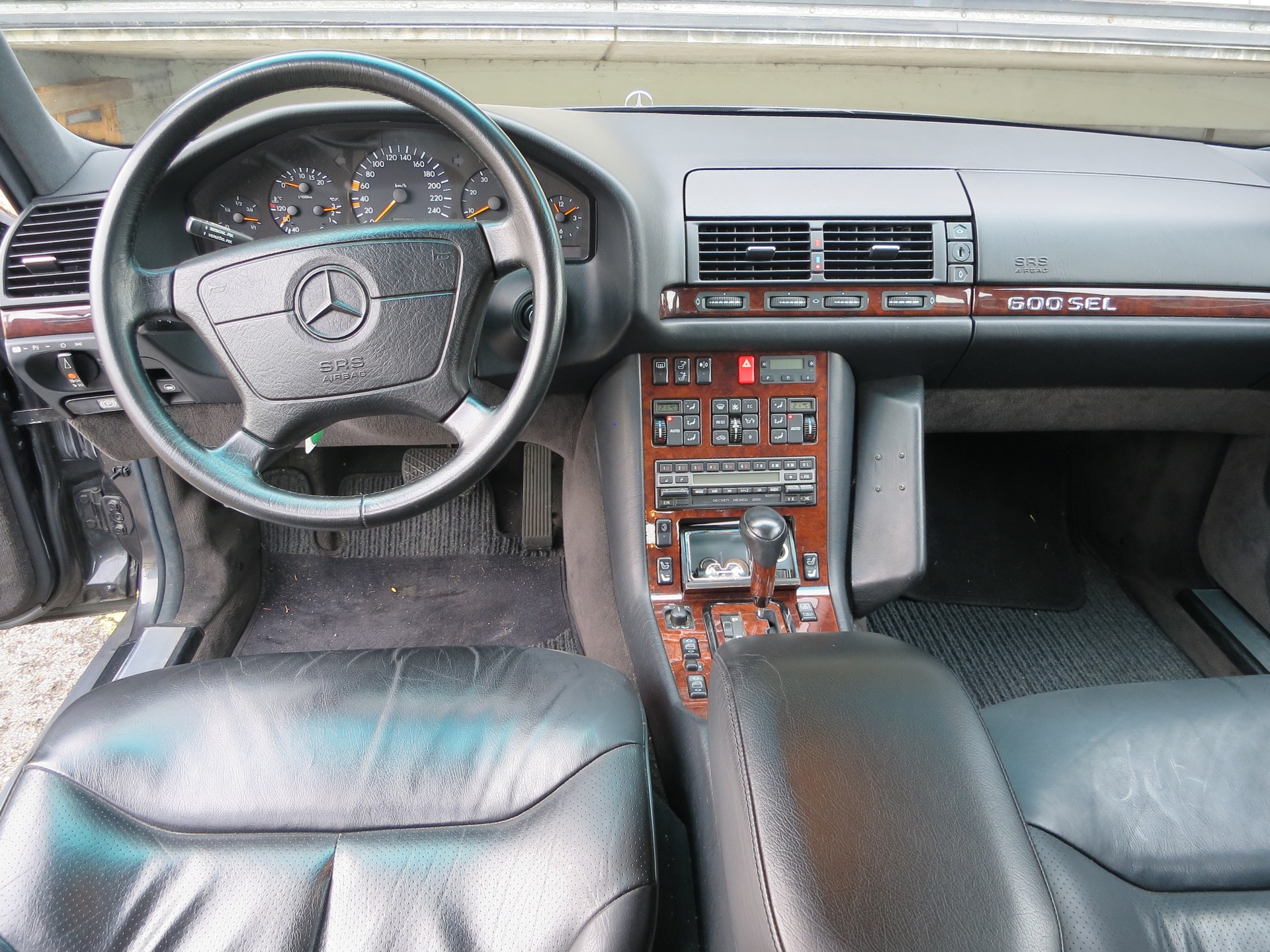 MERCEDES-BENZ 600 SEL Automatic-image-9