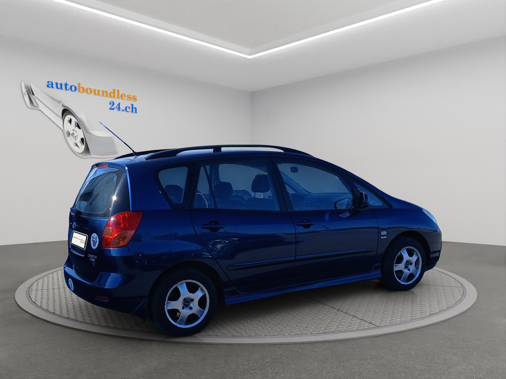 TOYOTA Corolla Verso 1.8 Linea Terra Family-image-3