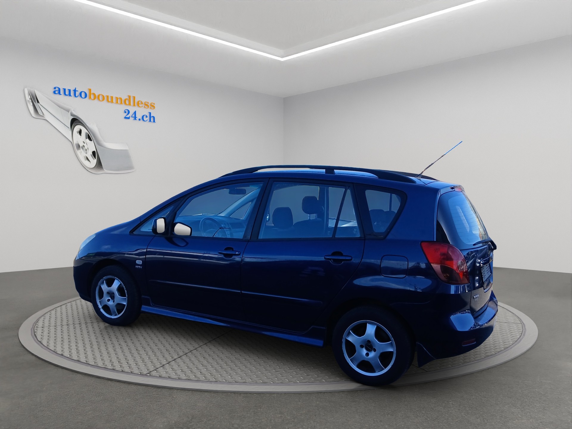 TOYOTA Corolla Verso 1.8 Linea Terra Family-image-4