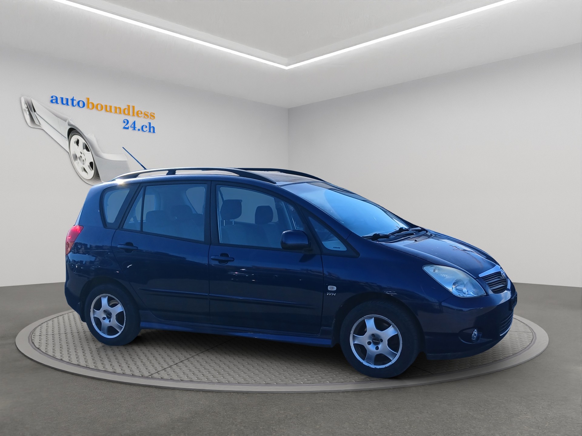 TOYOTA Corolla Verso 1.8 Linea Terra Family-image-2