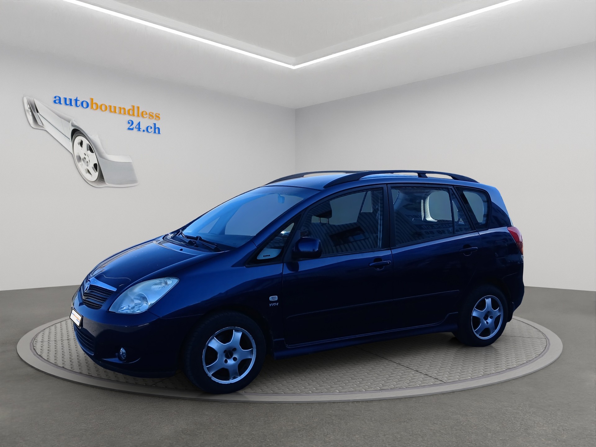 TOYOTA Corolla Verso 1.8 Linea Terra Family-image-1