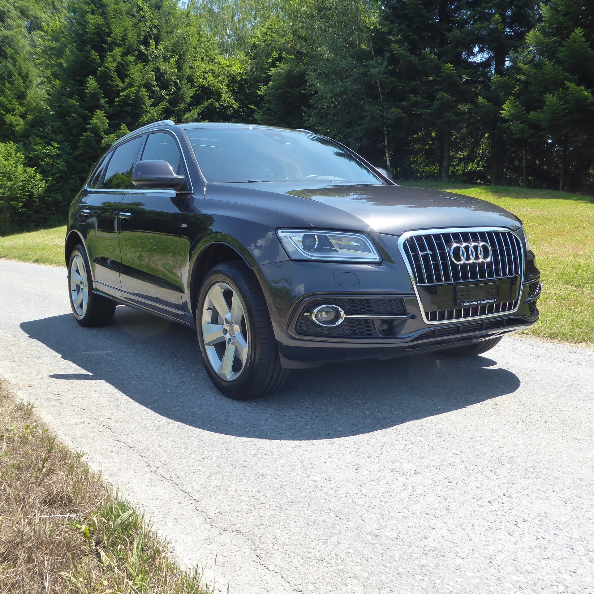 AUDI Q5 3.0 TDI clean quattro S-tronic-image-1