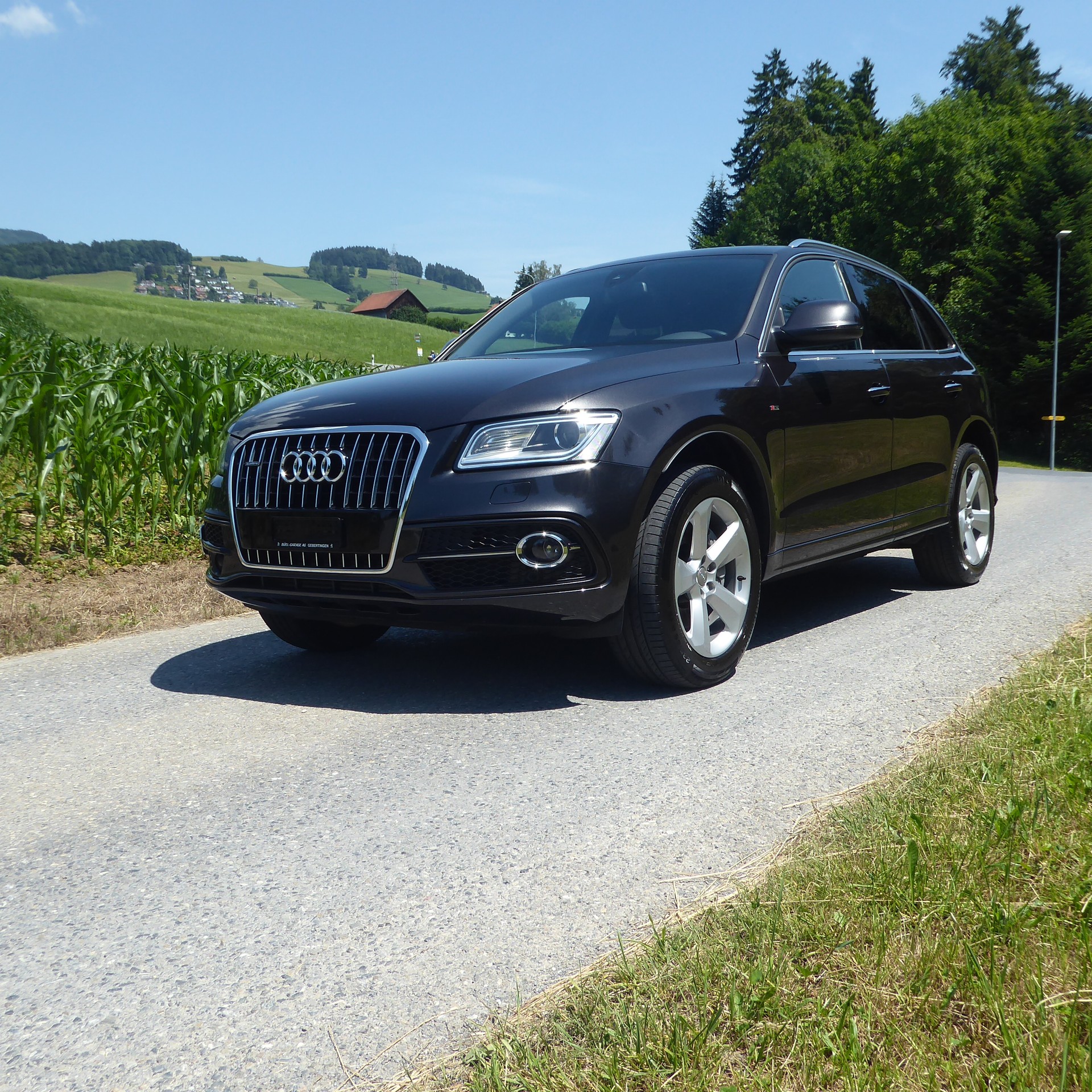 AUDI Q5 3.0 TDI clean quattro S-tronic-image-0