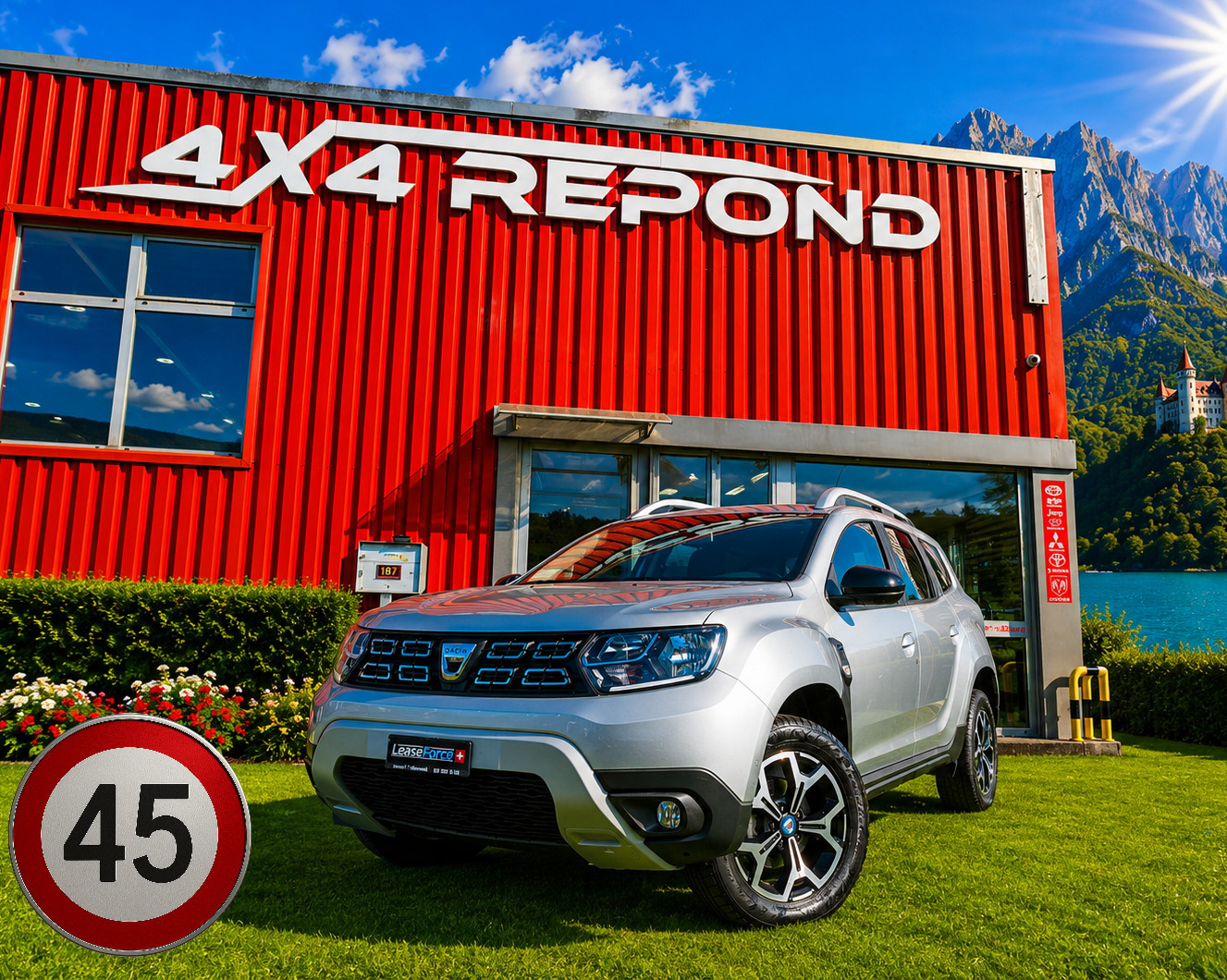 DACIA Duster 45km/h Celebration 4x4-image-0