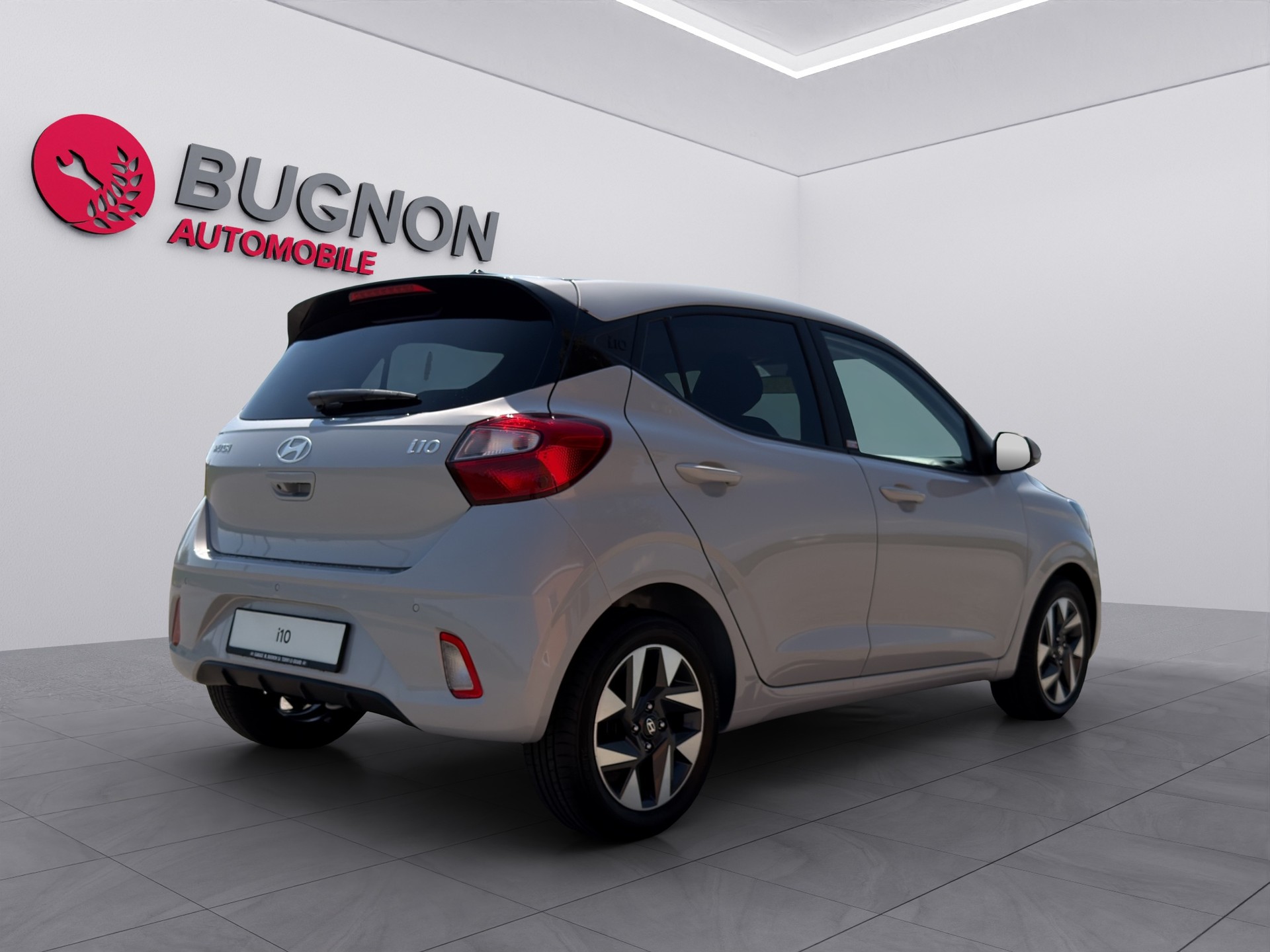HYUNDAI i10 1.2 Amplia Aut.-image-4