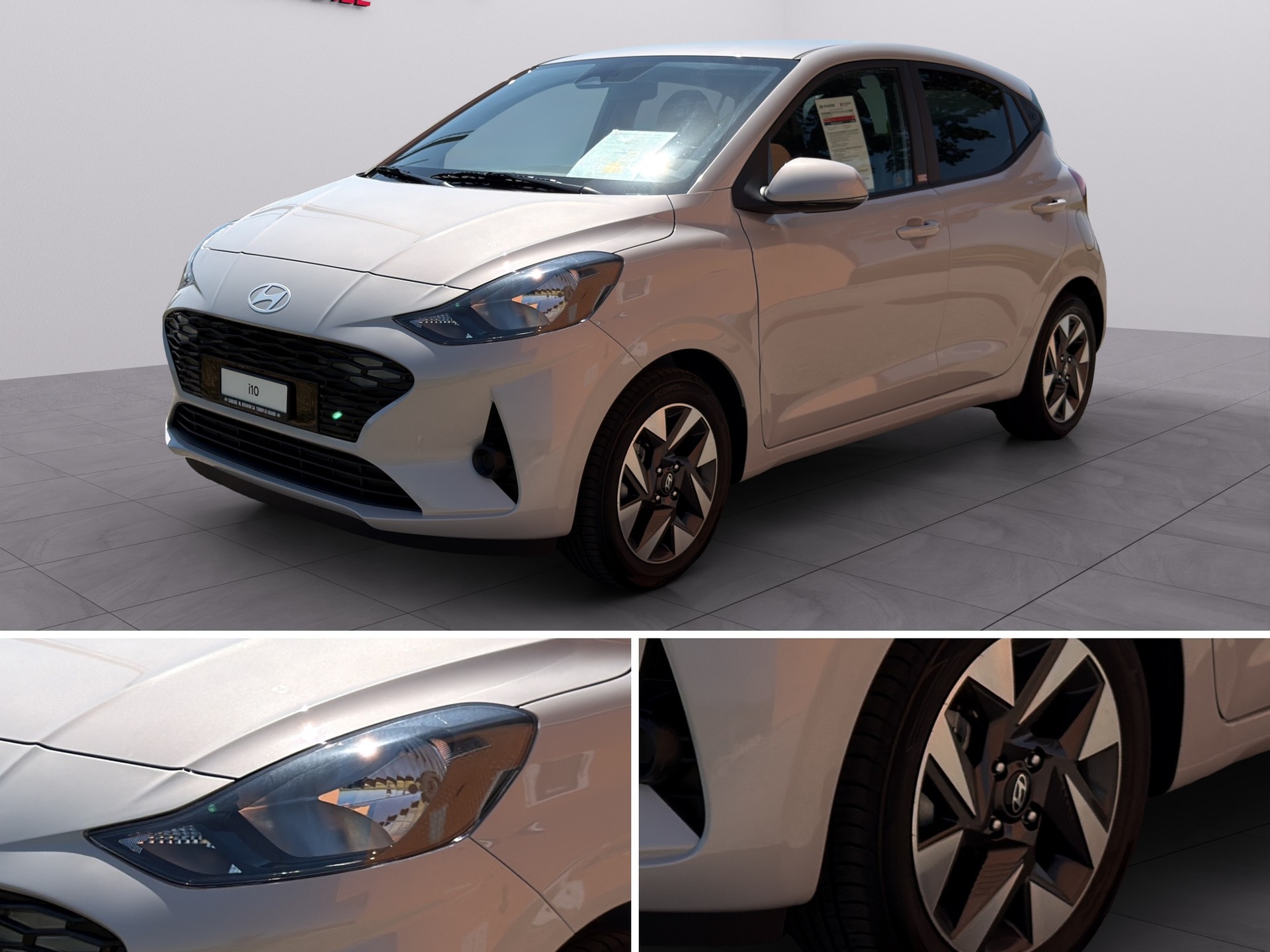 HYUNDAI i10 1.2 Amplia Aut.-image-14