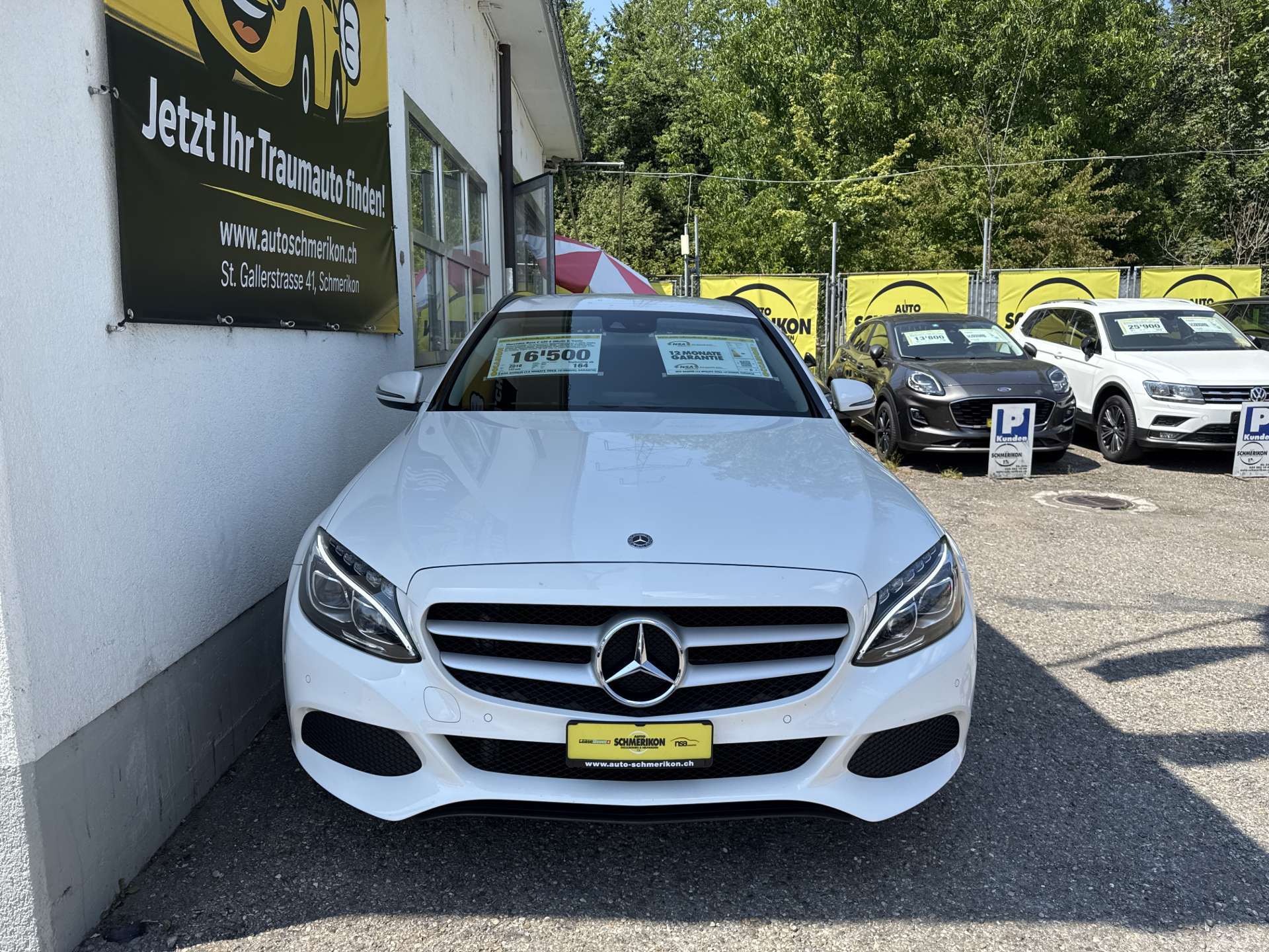 MERCEDES-BENZ C 220 d 4Matic G-Tronic Automat-image-14