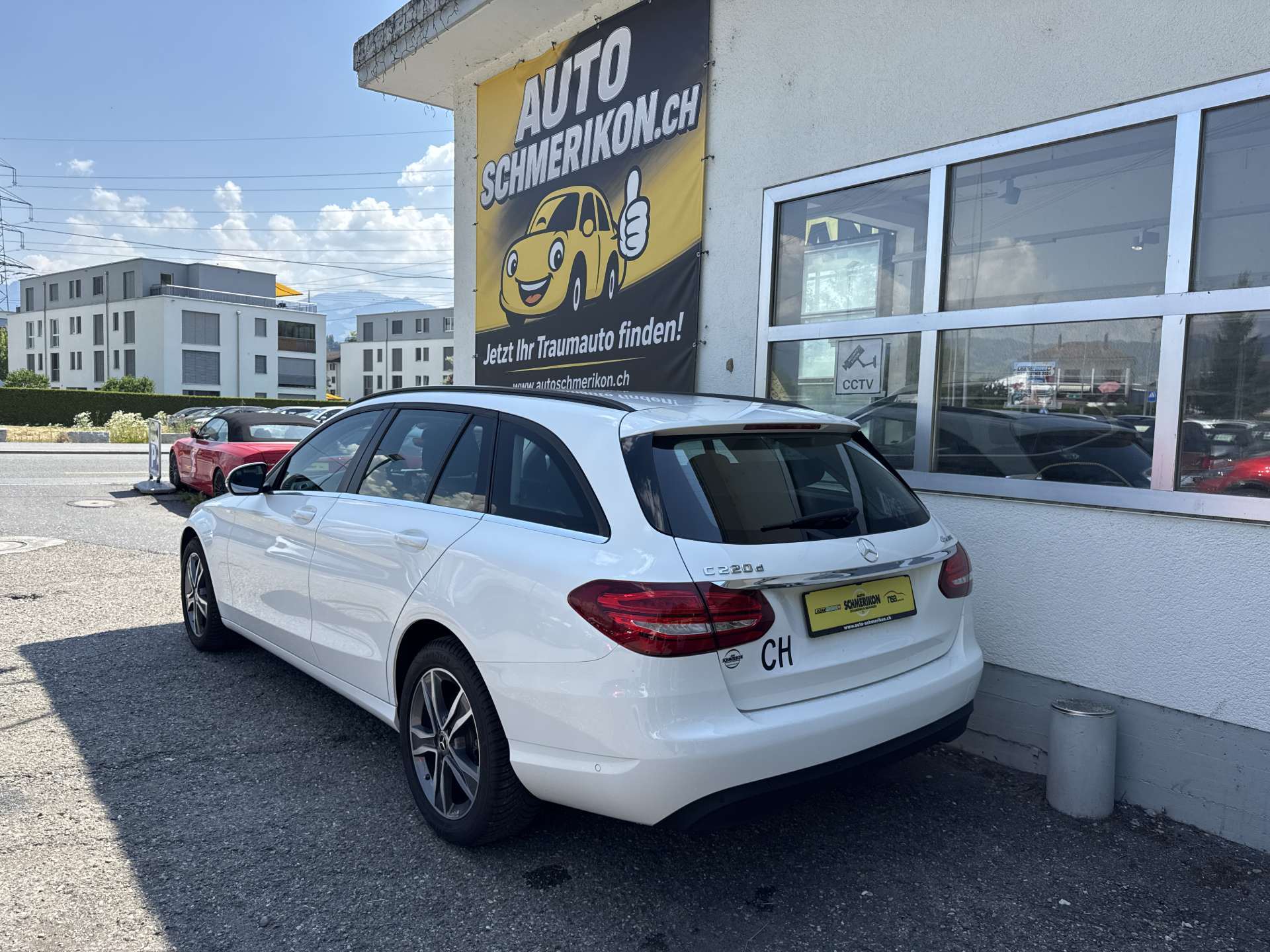 MERCEDES-BENZ C 220 d 4Matic G-Tronic Automat-image-2