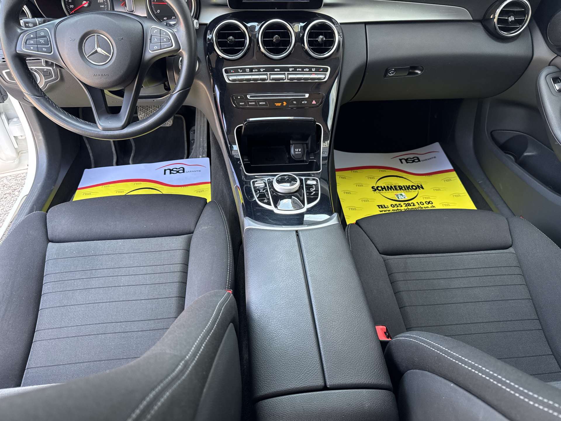 MERCEDES-BENZ C 220 d 4Matic G-Tronic Automat-image-13