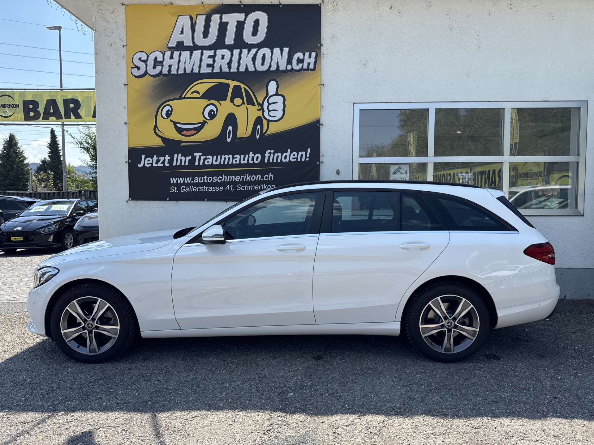 MERCEDES-BENZ C 220 d 4Matic G-Tronic Automat-image-4