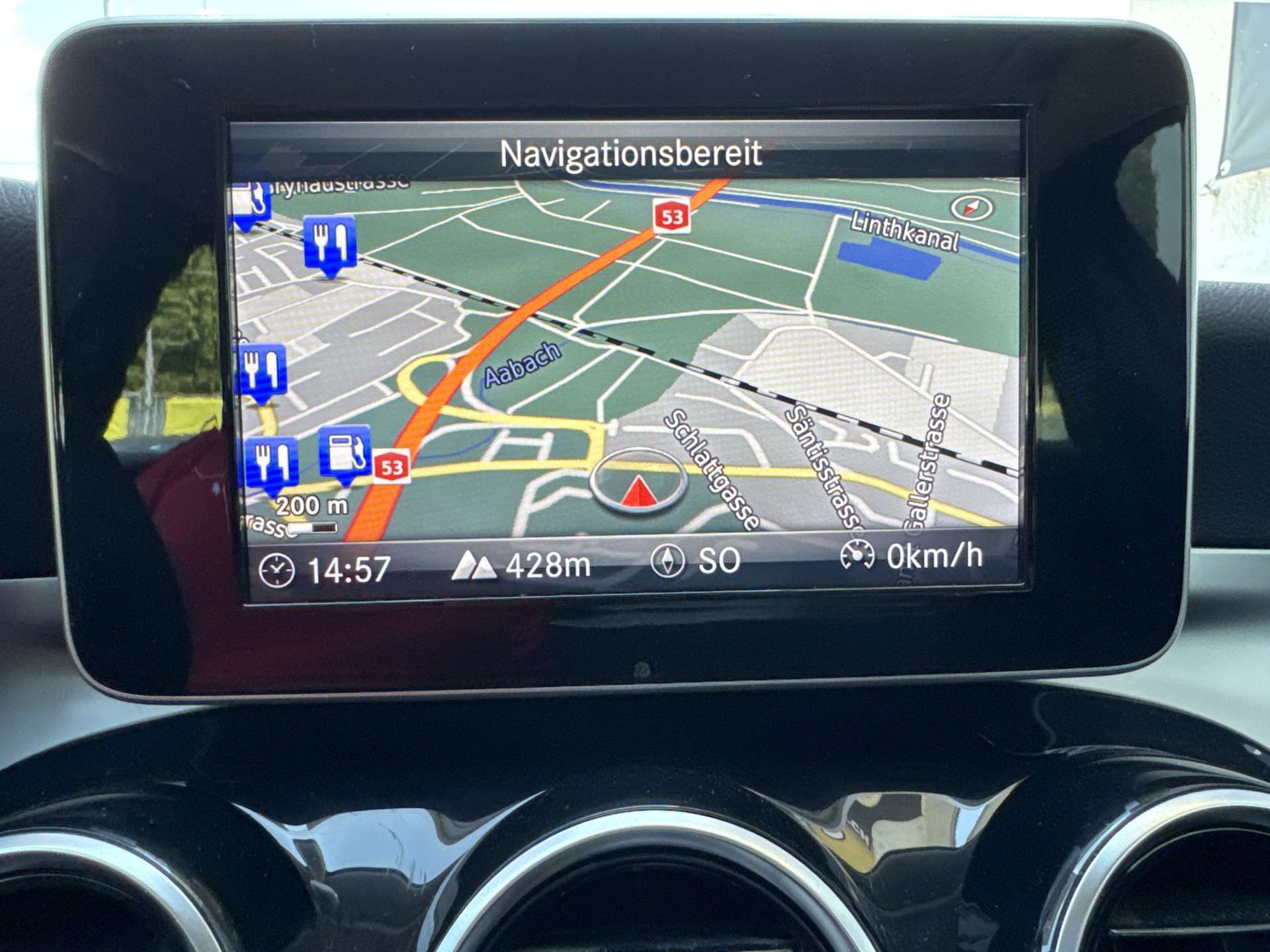 MERCEDES-BENZ C 220 d 4Matic G-Tronic Automat-image-1