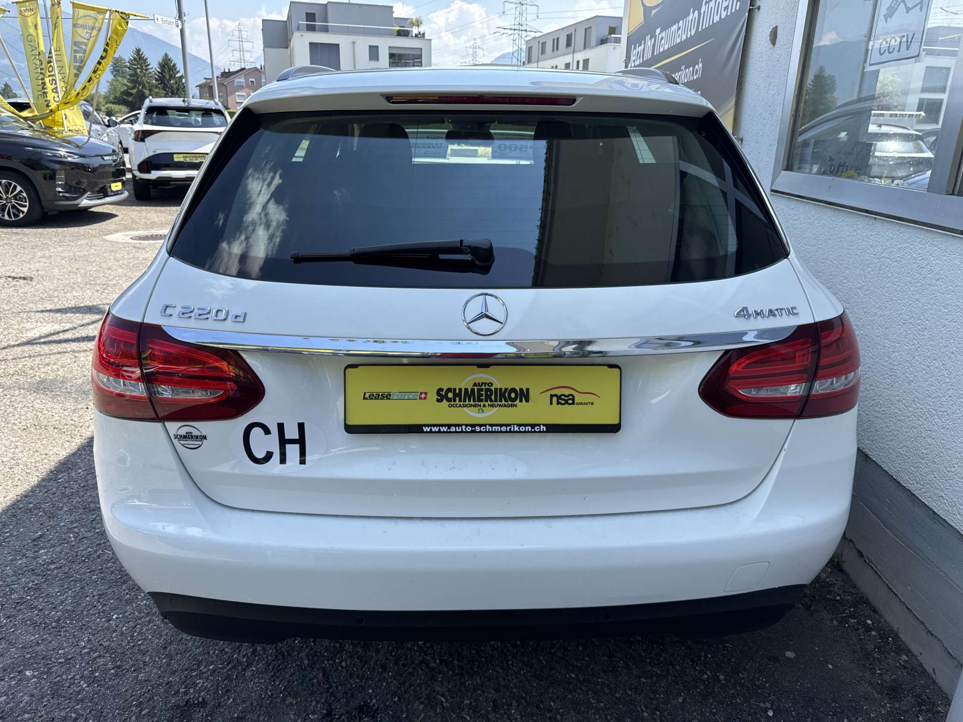 MERCEDES-BENZ C 220 d 4Matic G-Tronic Automat-image-3
