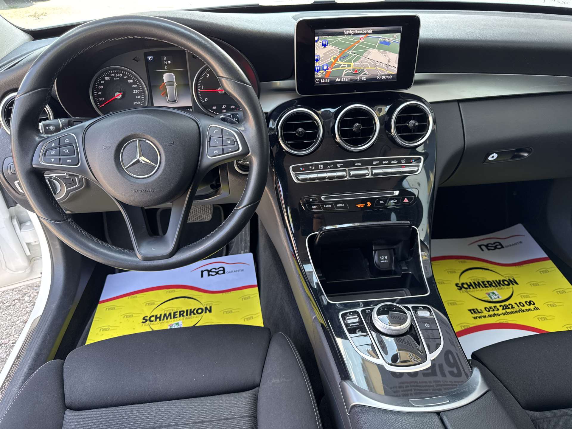 MERCEDES-BENZ C 220 d 4Matic G-Tronic Automat-image-12