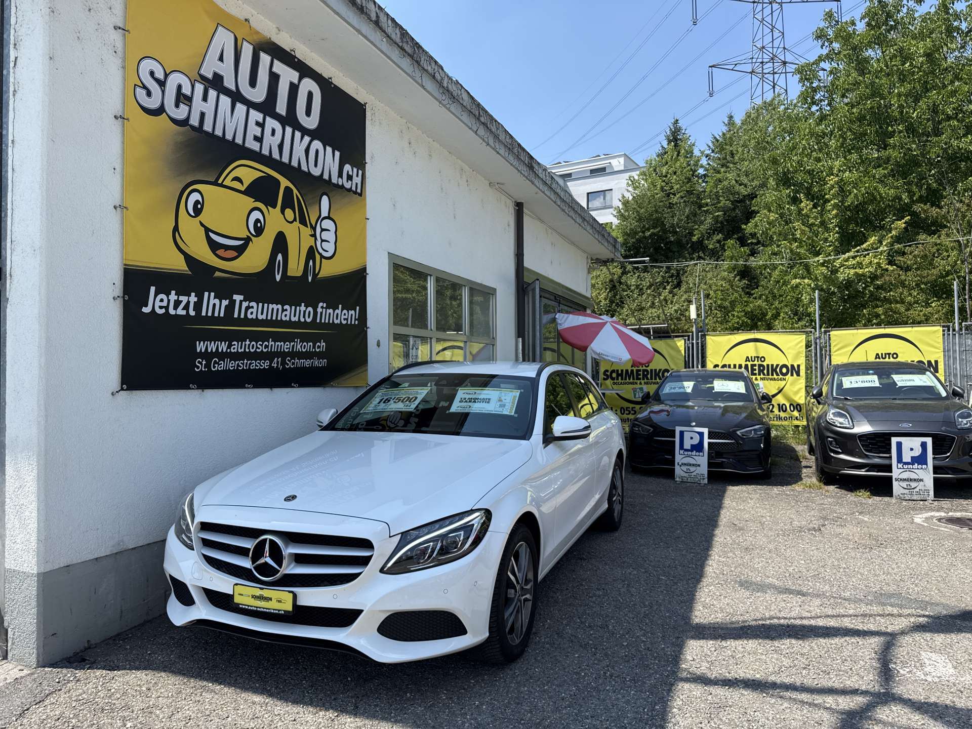 MERCEDES-BENZ C 220 d 4Matic G-Tronic Automat-image-0