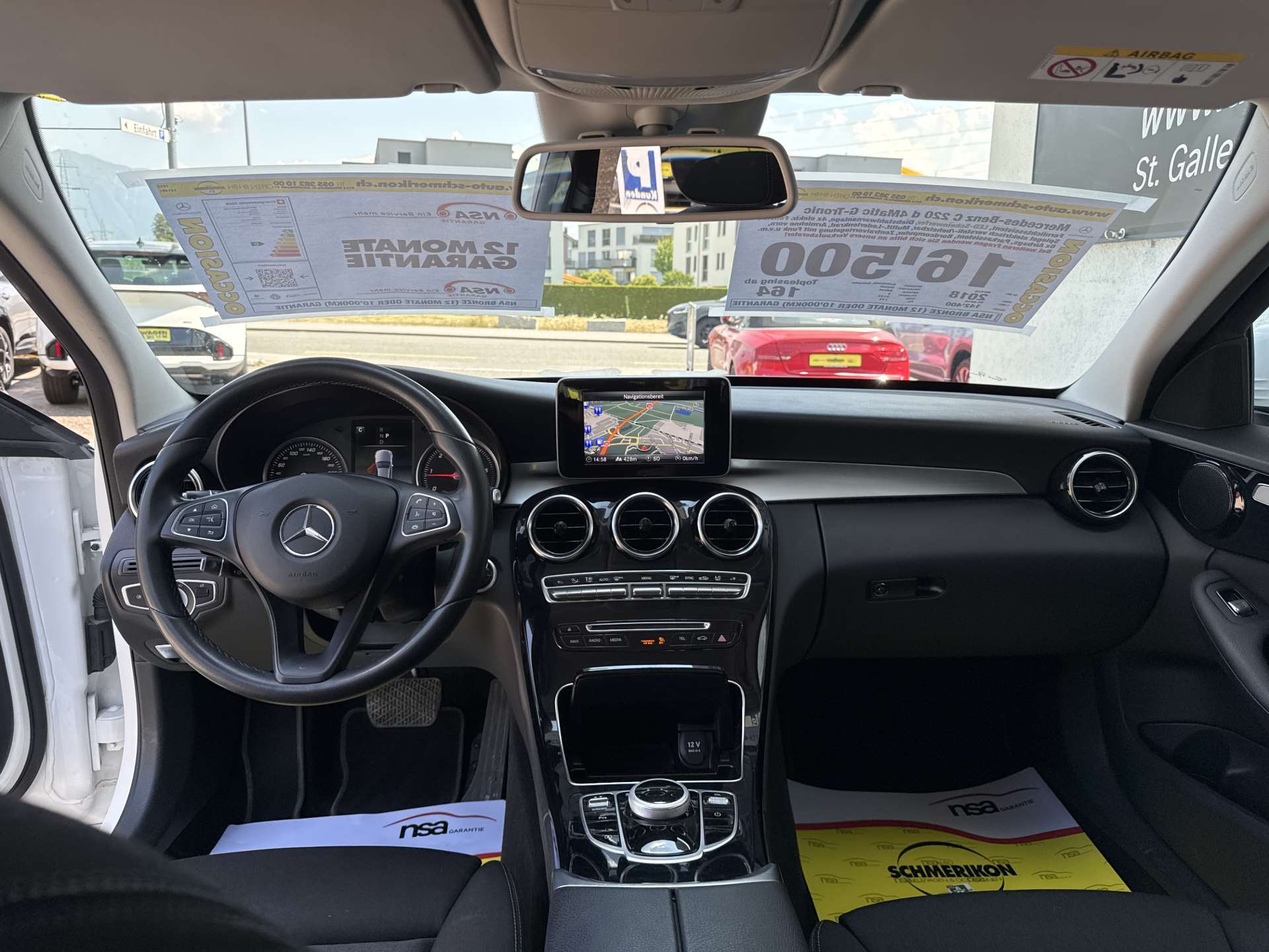 MERCEDES-BENZ C 220 d 4Matic G-Tronic Automat-image-5