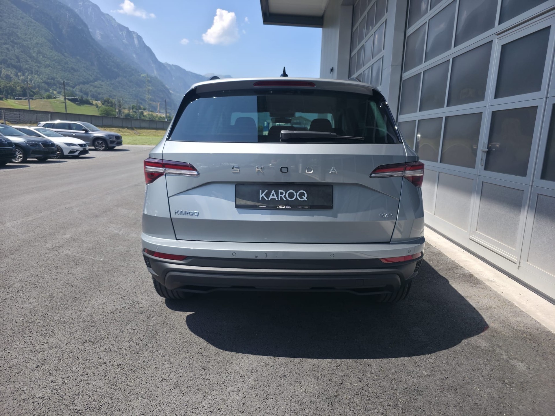SKODA Karoq DY 2.0TDI 150PS 7DSG 4X4 2000ccm 150PS/110kW 4 Zylinder TDI Diesel-image-1
