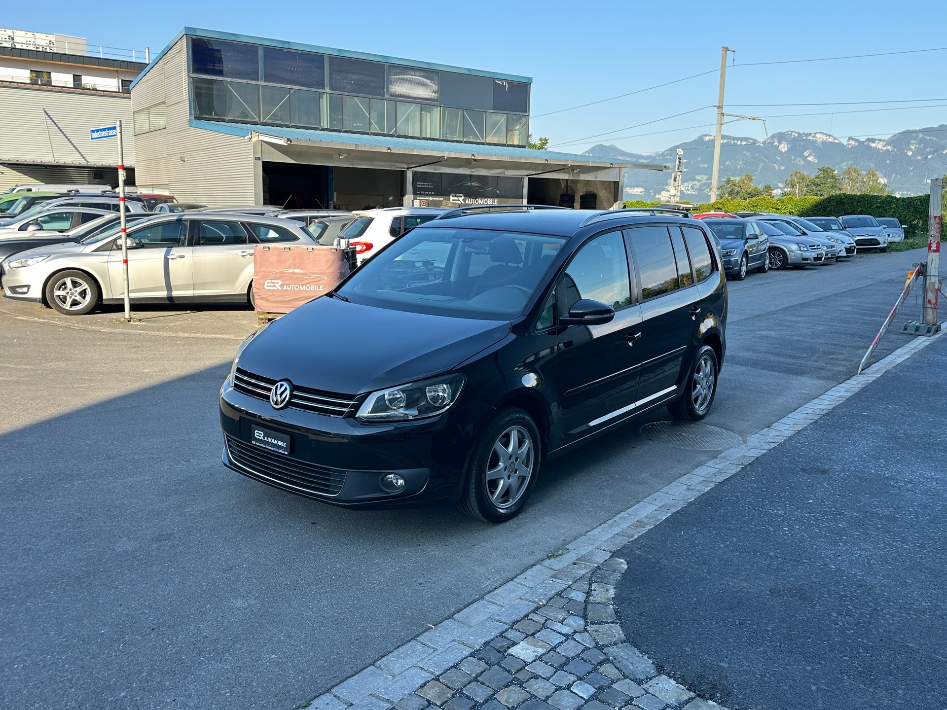 VW Touran 1.4 TSI Comfortline 7 Plätze-image-1