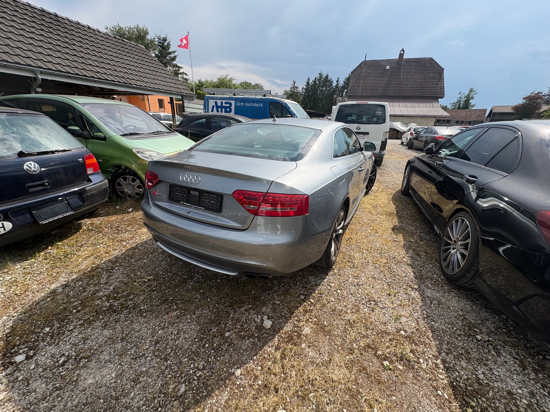 AUDI S5 Coupé 4.2 FSI quattro tiptronic-image-1