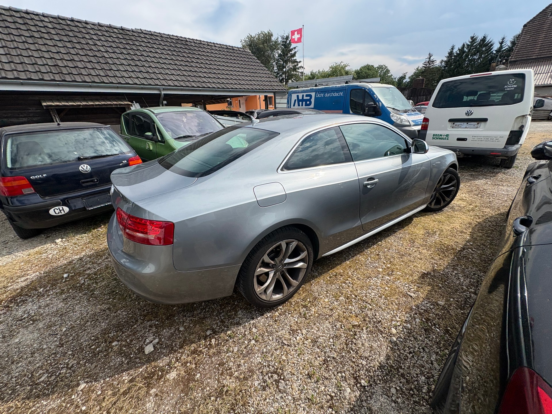 AUDI S5 Coupé 4.2 FSI quattro tiptronic-image-6