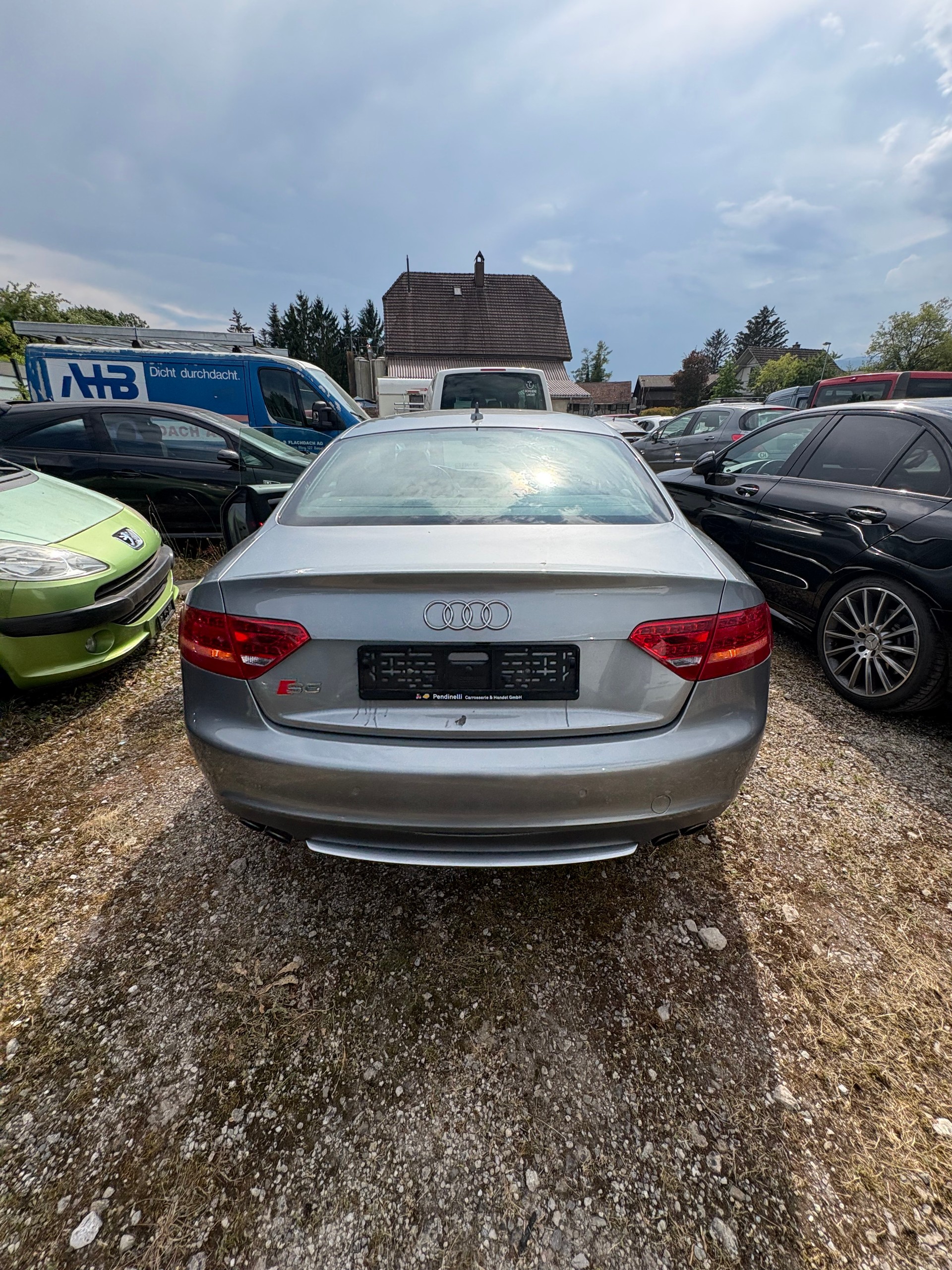 AUDI S5 Coupé 4.2 FSI quattro tiptronic-image-5