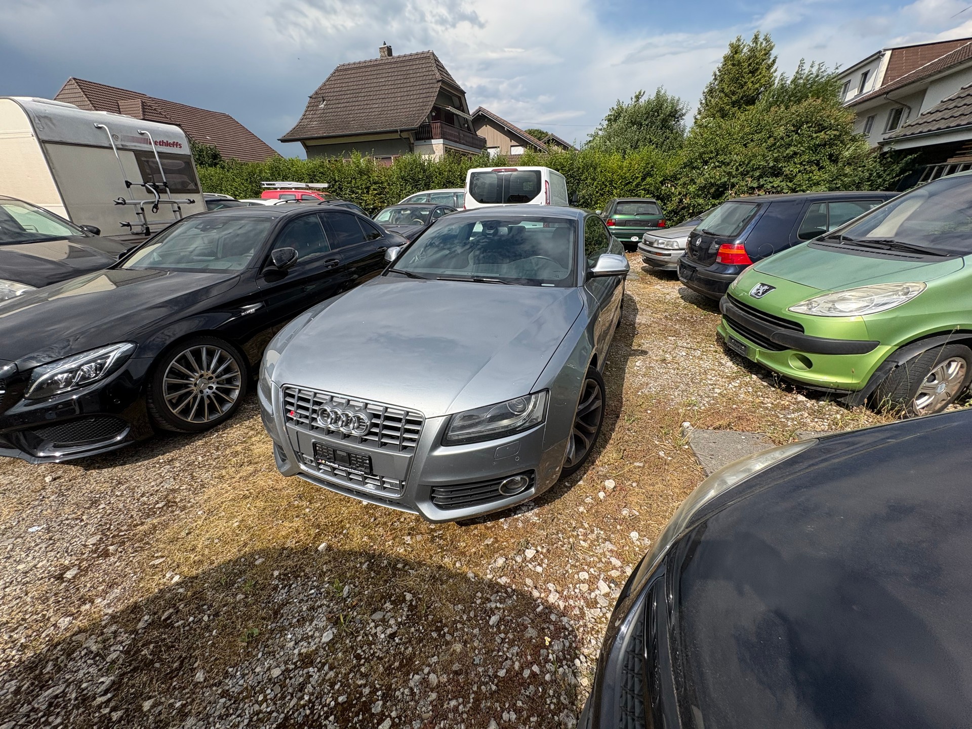 AUDI S5 Coupé 4.2 FSI quattro tiptronic-image-0