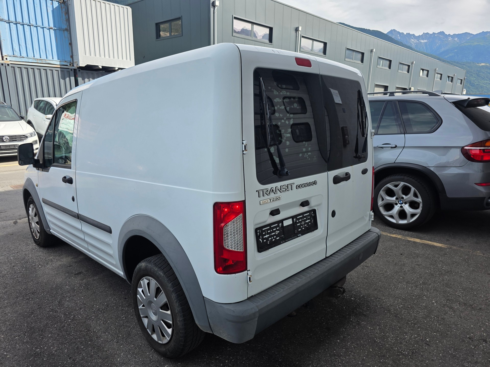FORD Transit Connect Van T220 1.8 TDCi S Trend-image-1