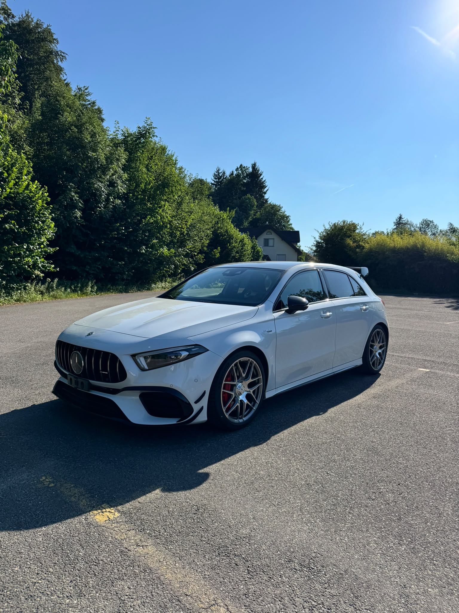 MERCEDES-BENZ A 45 S AMG 4matic+ — slika 1