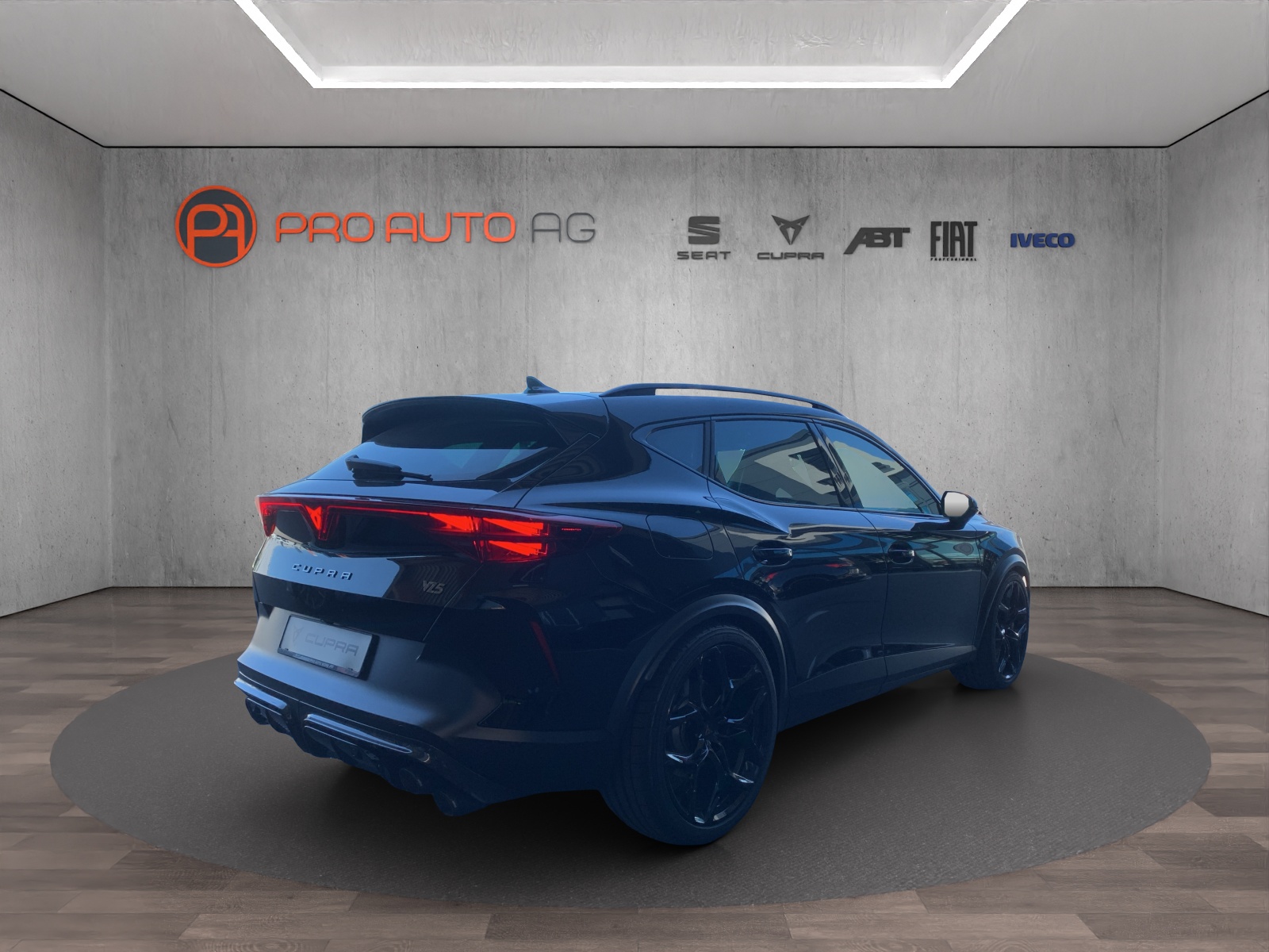 CUPRA Formentor 2.5TSI 4Drive DSG Black Edition *Firmeneinlösung*-image-4