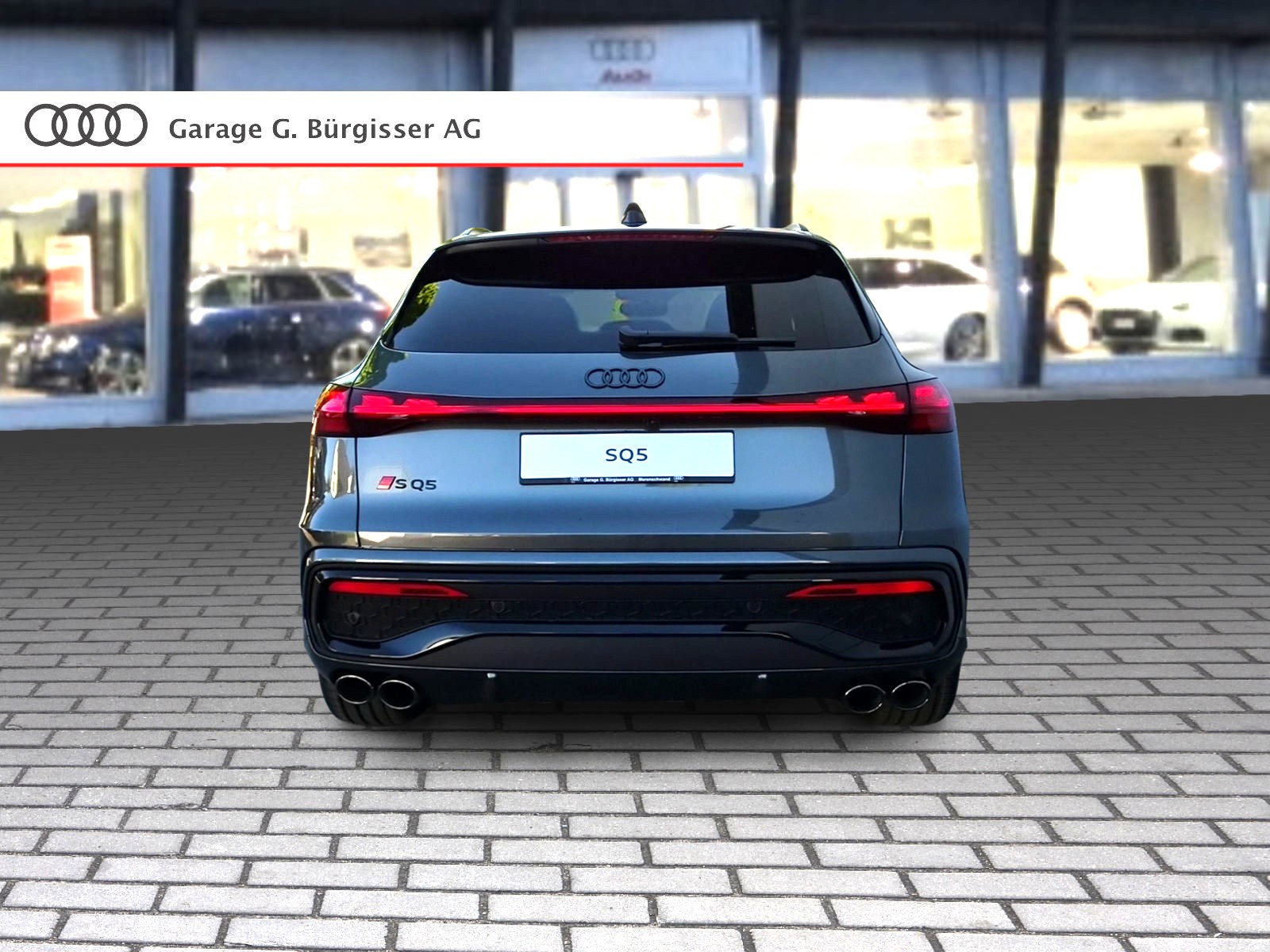 AUDI SQ5 TFSI quattro S-tronic Daytonagrau Perleffekt-image-4