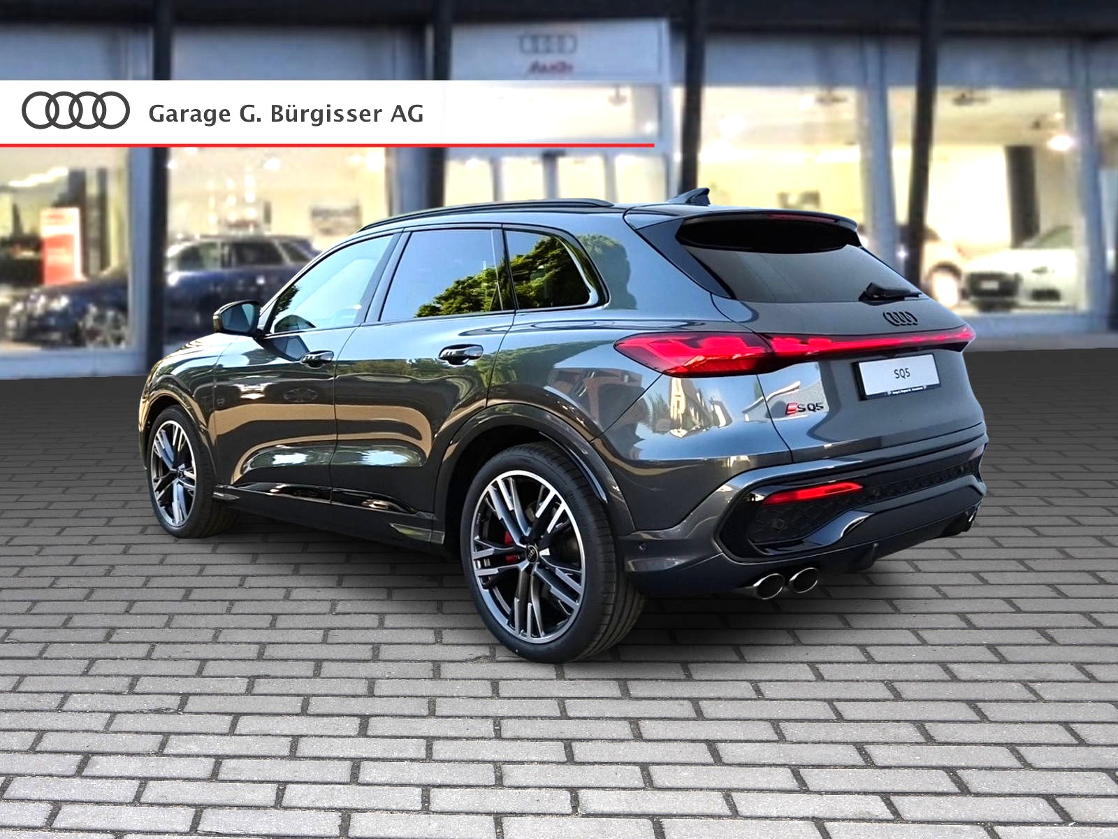 AUDI SQ5 TFSI quattro S-tronic Daytonagrau Perleffekt-image-3