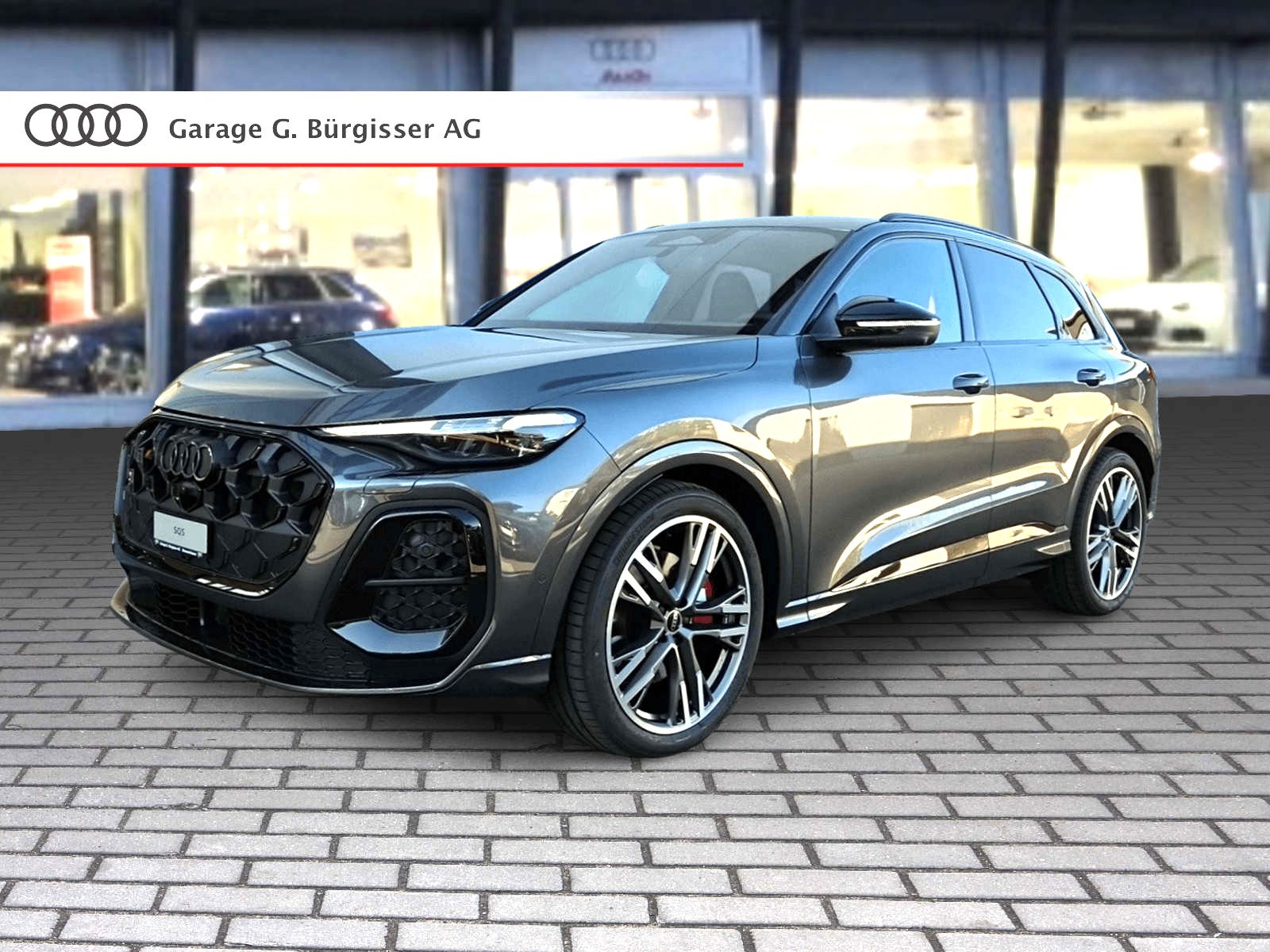 AUDI SQ5 TFSI quattro S-tronic Daytonagrau Perleffekt-image-0