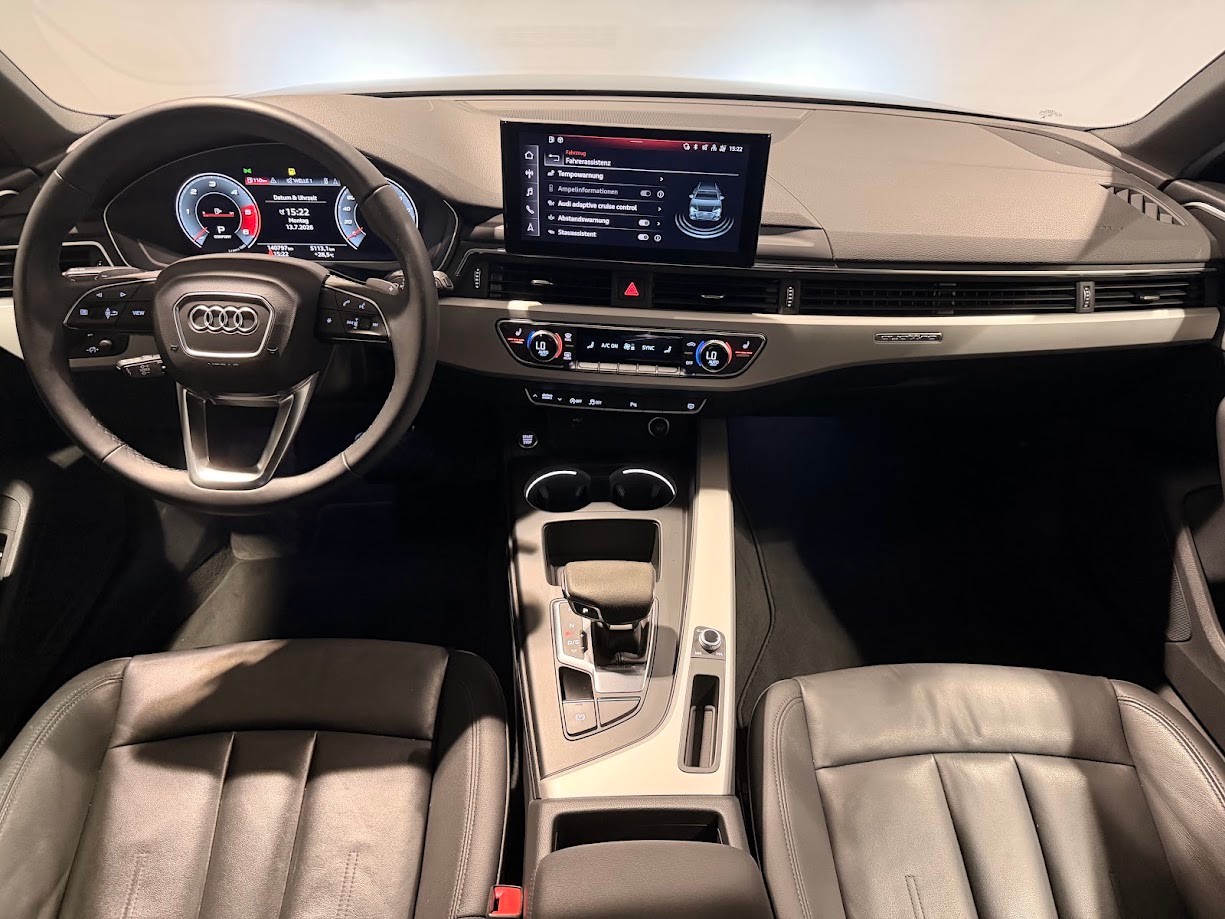 AUDI A4 Avant 40 TDI advanced quattro S-tronic-image-10