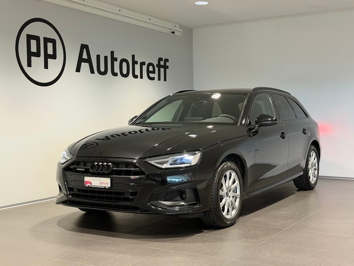 AUDI A4 Avant 40 TDI advanced quattro S-tronic-image-1