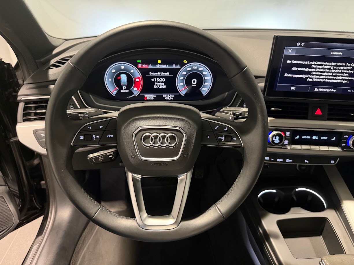 AUDI A4 Avant 40 TDI advanced quattro S-tronic-image-5