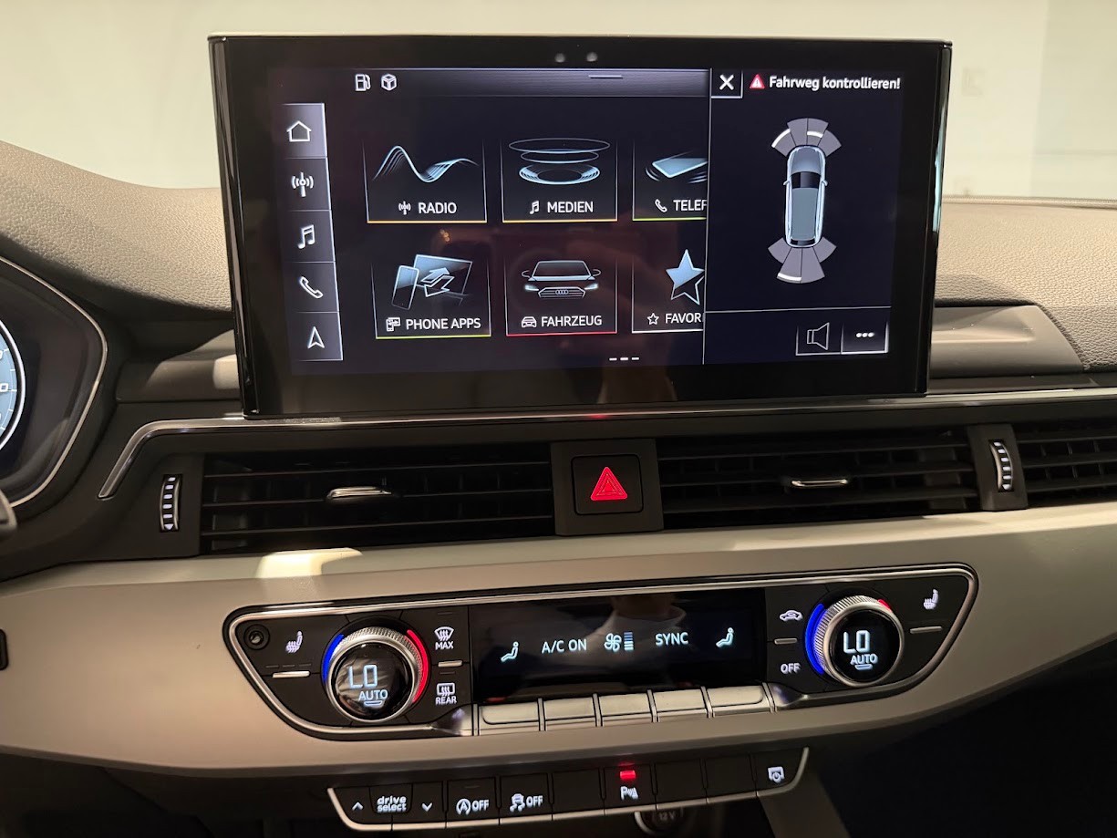 AUDI A4 Avant 40 TDI advanced quattro S-tronic-image-8