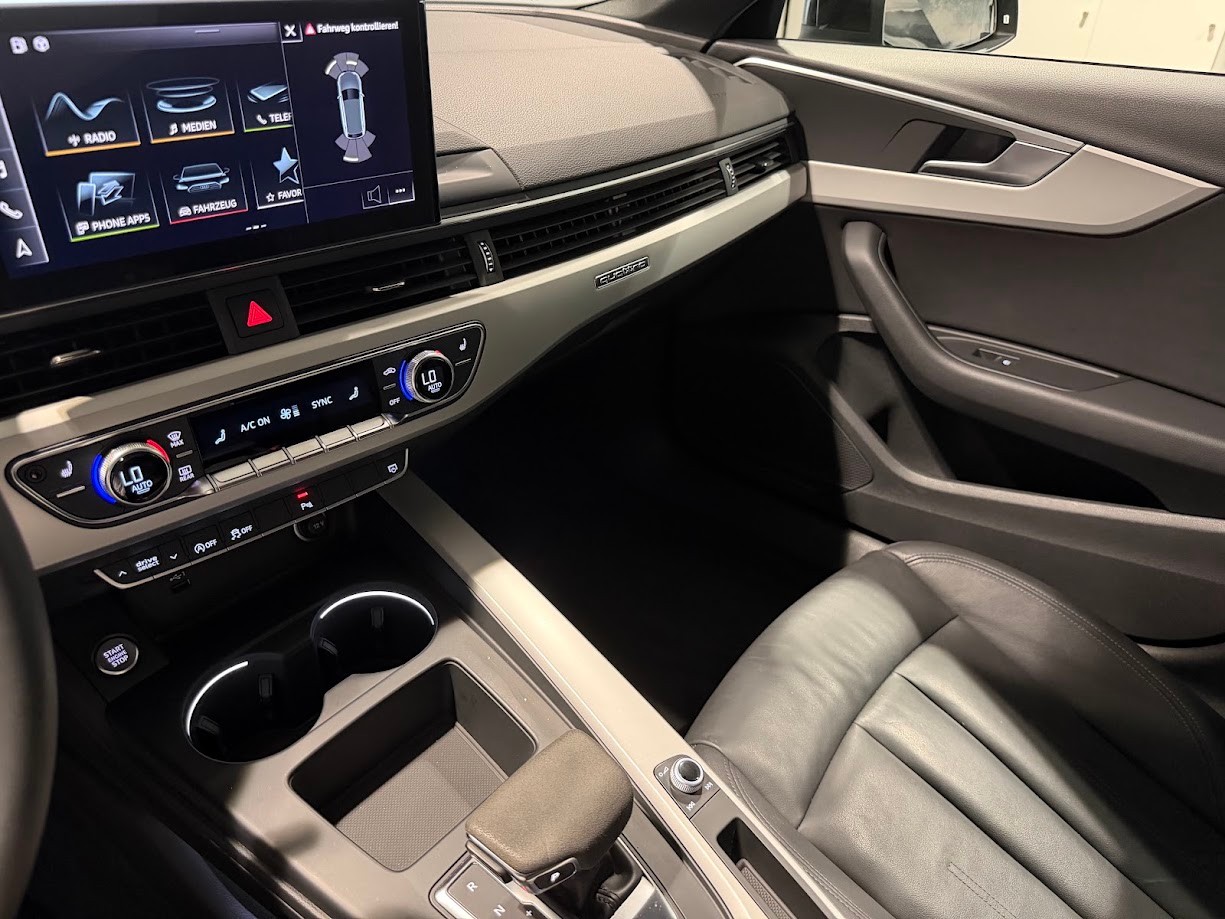 AUDI A4 Avant 40 TDI advanced quattro S-tronic-image-9