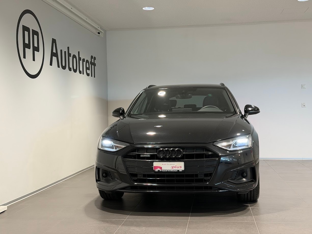 AUDI A4 Avant 40 TDI advanced quattro S-tronic-image-0