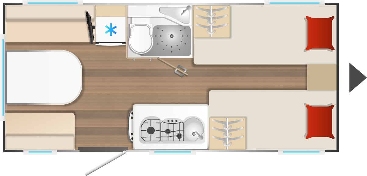 BÜRSTNER Averso Plus 490 TL B66-image-15