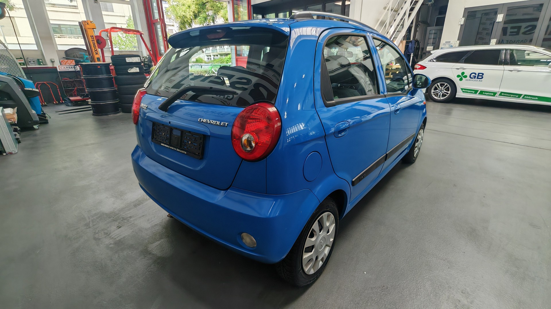 CHEVROLET Matiz 800 SE Plus Automatic-image-4