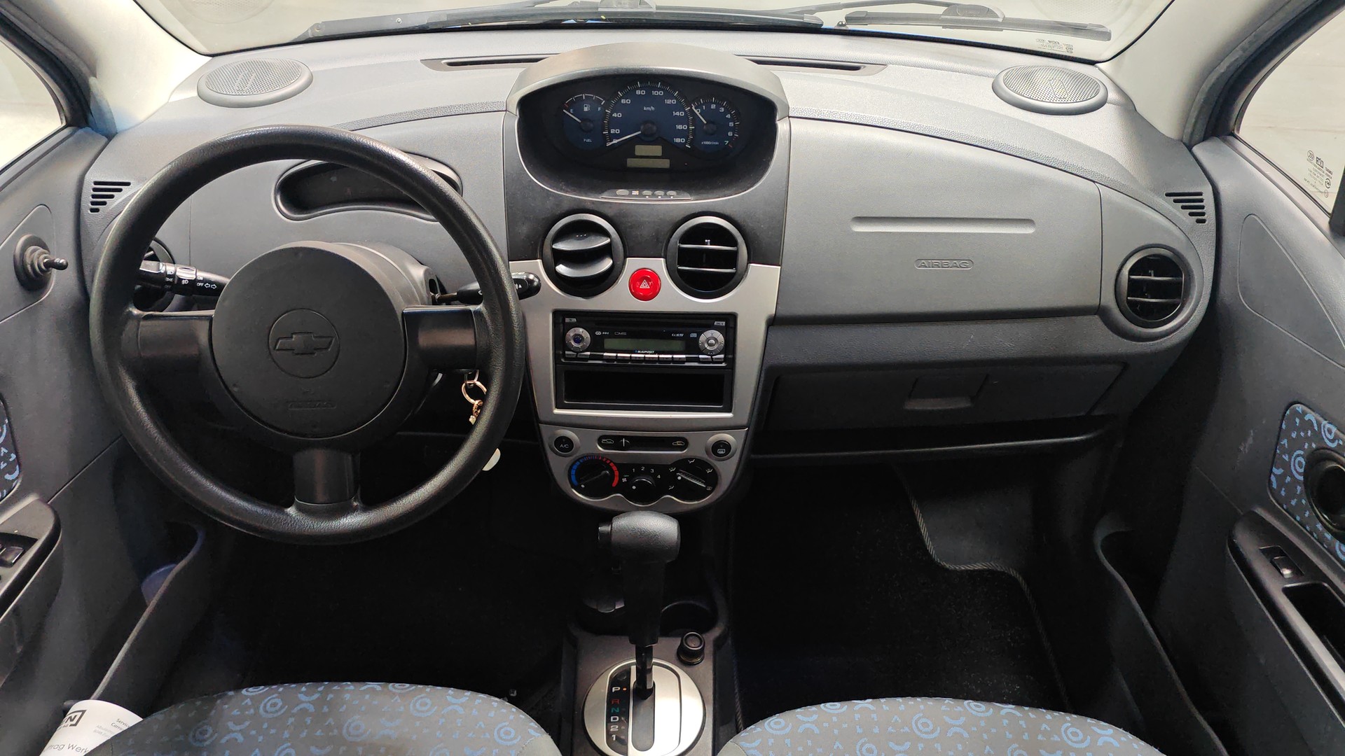 CHEVROLET Matiz 800 SE Plus Automatic-image-10