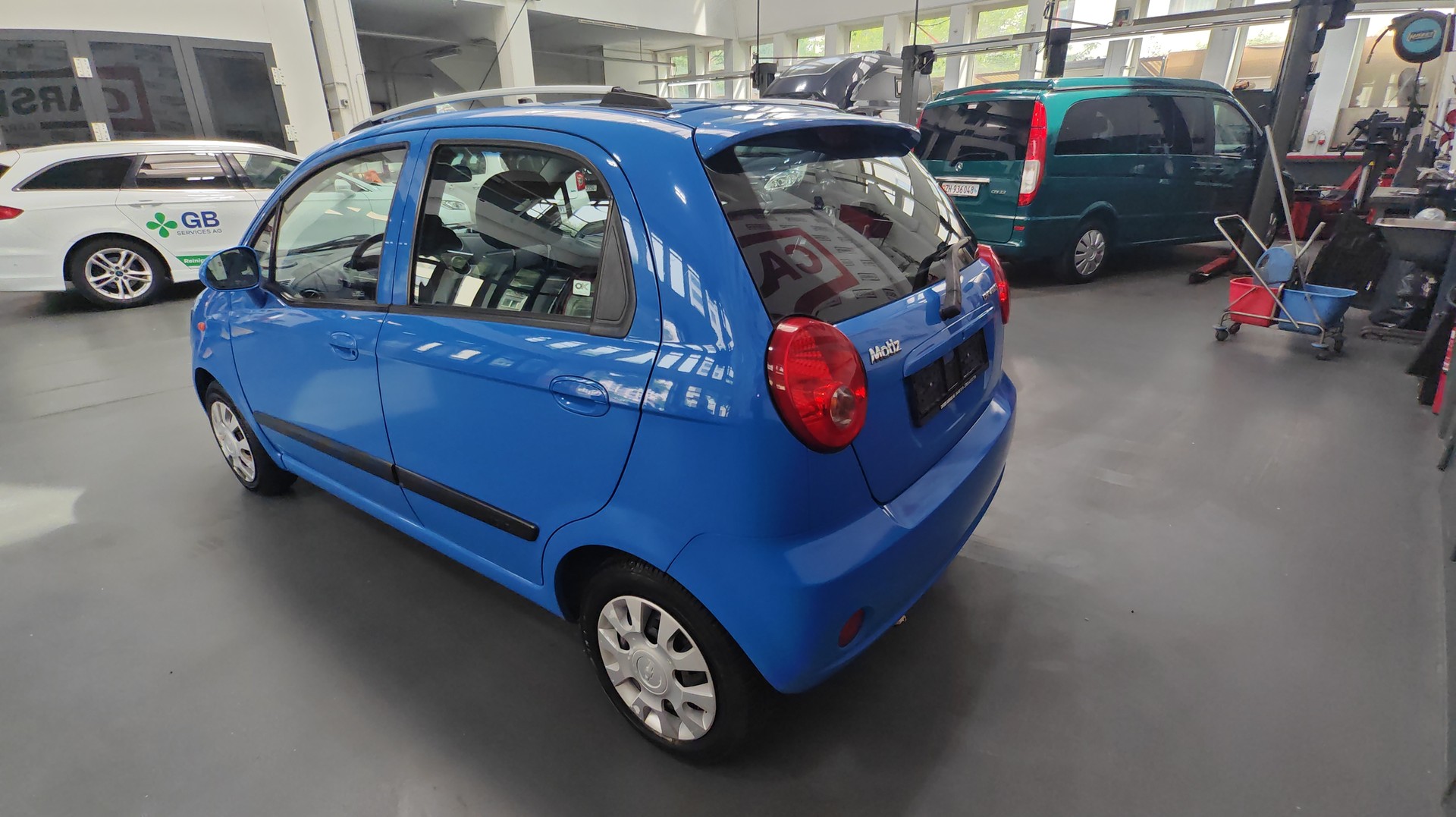 CHEVROLET Matiz 800 SE Plus Automatic-image-5