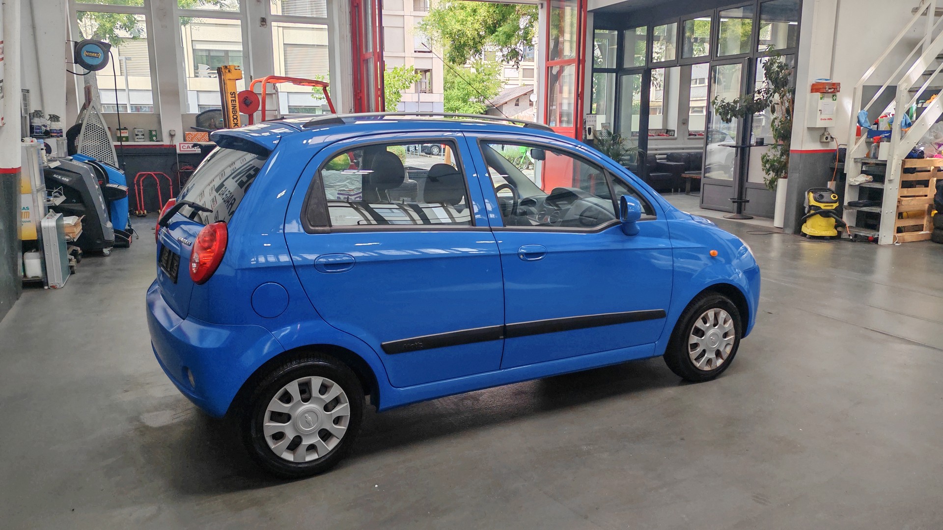 CHEVROLET Matiz 800 SE Plus Automatic-image-3